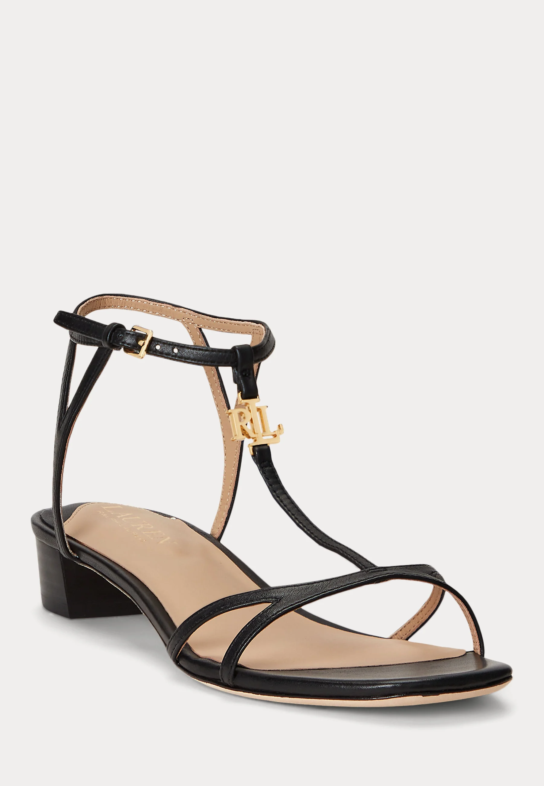 Lauren Ralph Lauren FALLON FLAT - Sandalias