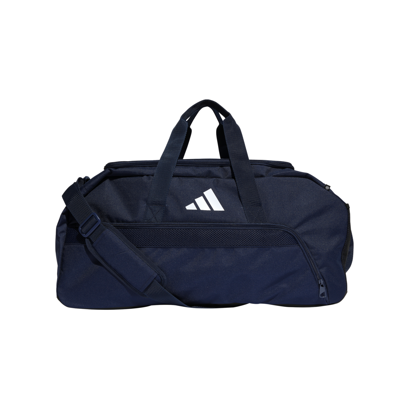 adidas Tiro League Duffel Bag Gr. L Blau Schwarz