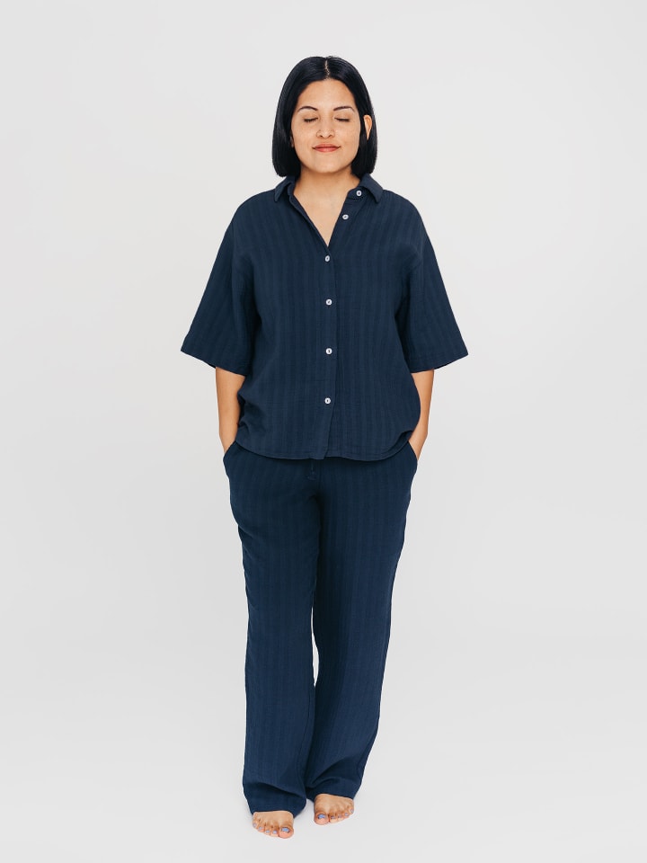 Erlich Textil  Simply Cotton SIMPLY COTTON in mitternachtblau günstig kaufen