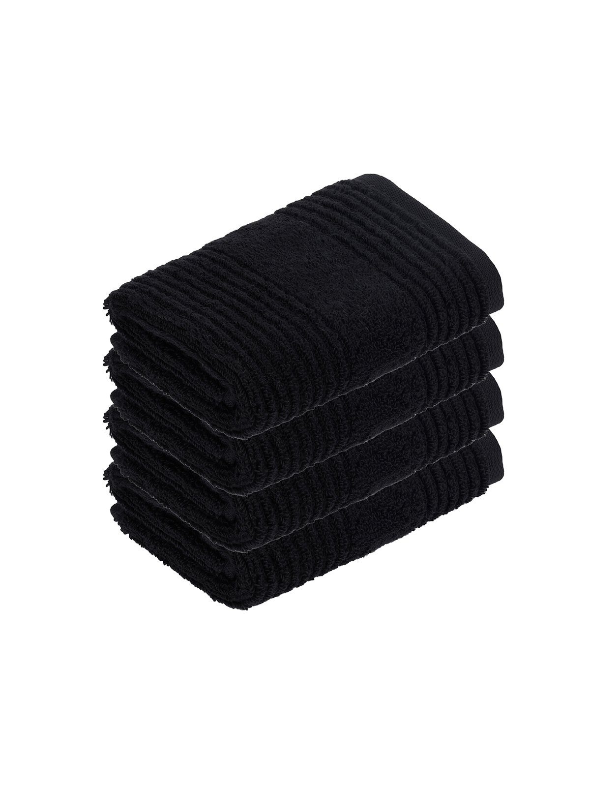 Vossen Seiftuch 4er Pack Seiftuch 30 x 30 cm Tomorrow (Spar-Set, 4-tlg), Vegan