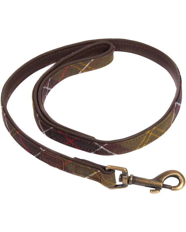 Barbour Hundeleine Tartan