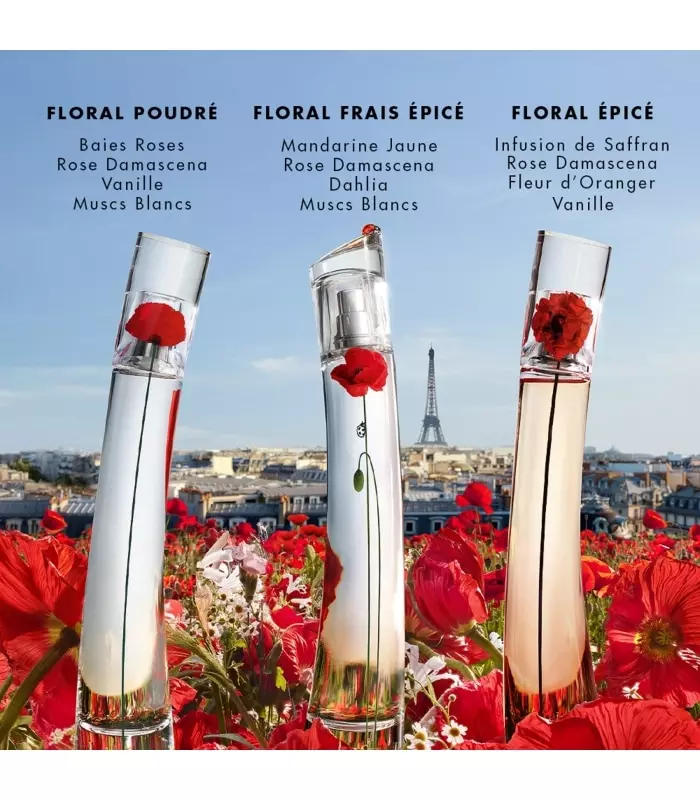 FLOWER BY KENZO La Récolte Parisienne Eau de Parfum