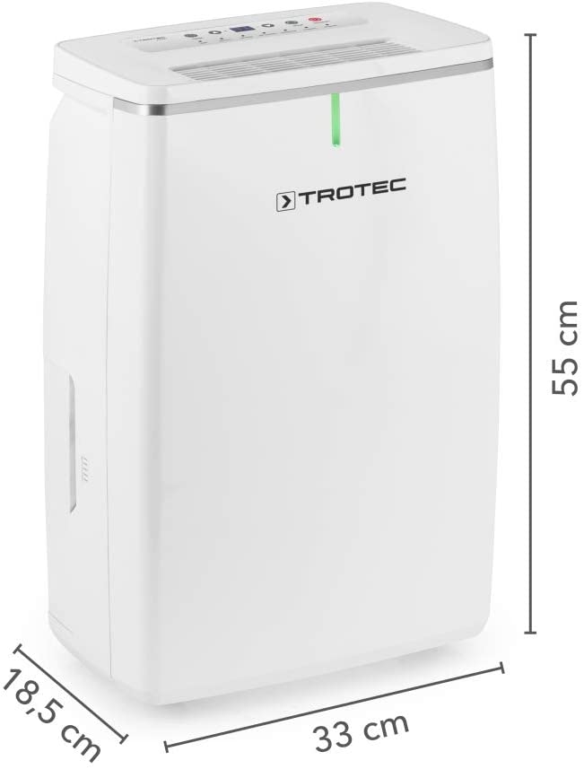 Trotec 1120000043 TTK 53 E Dehumidifier 16L/24H