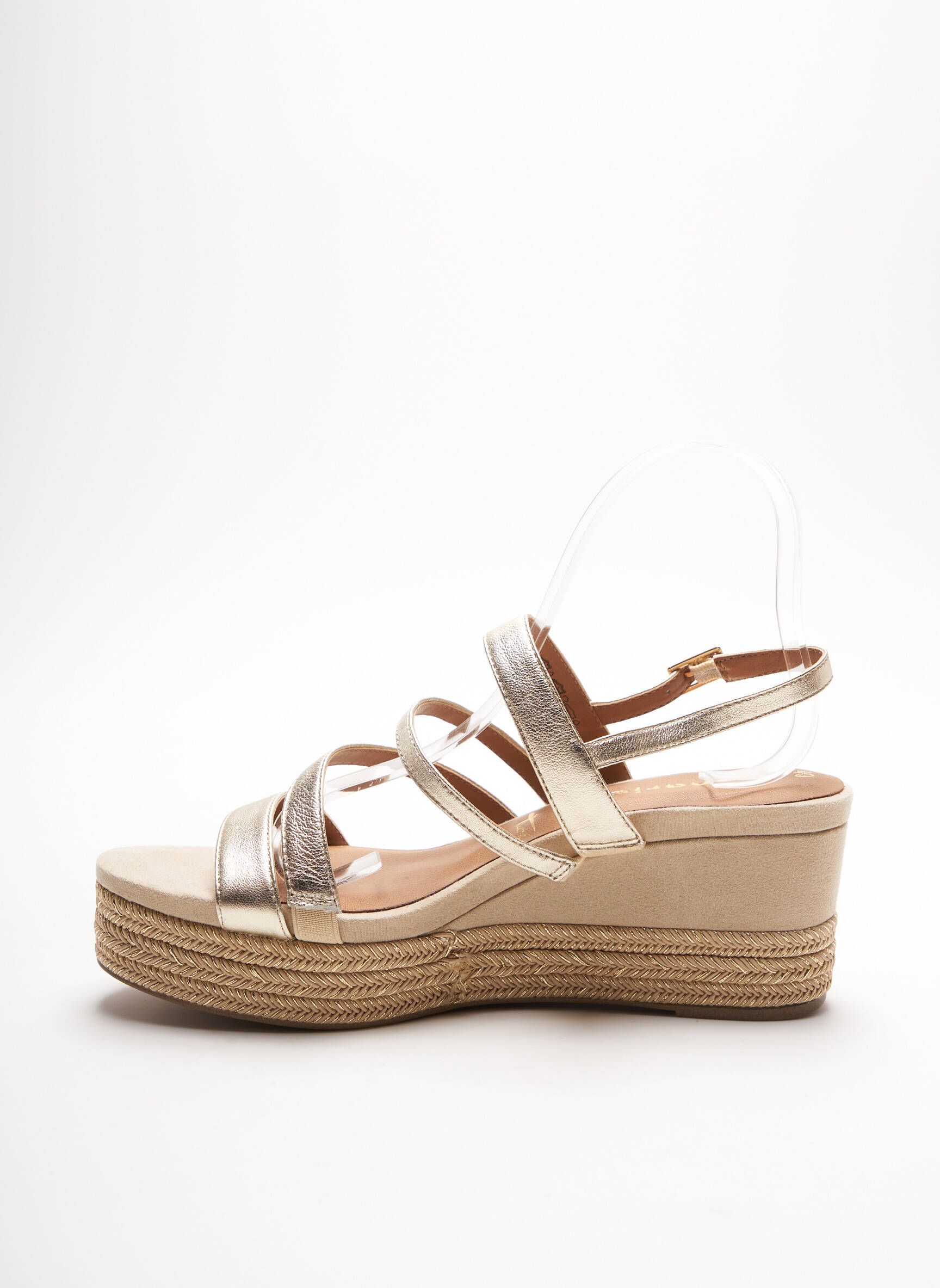 Tamaris Sandales Nu Pieds Femme couleur beige