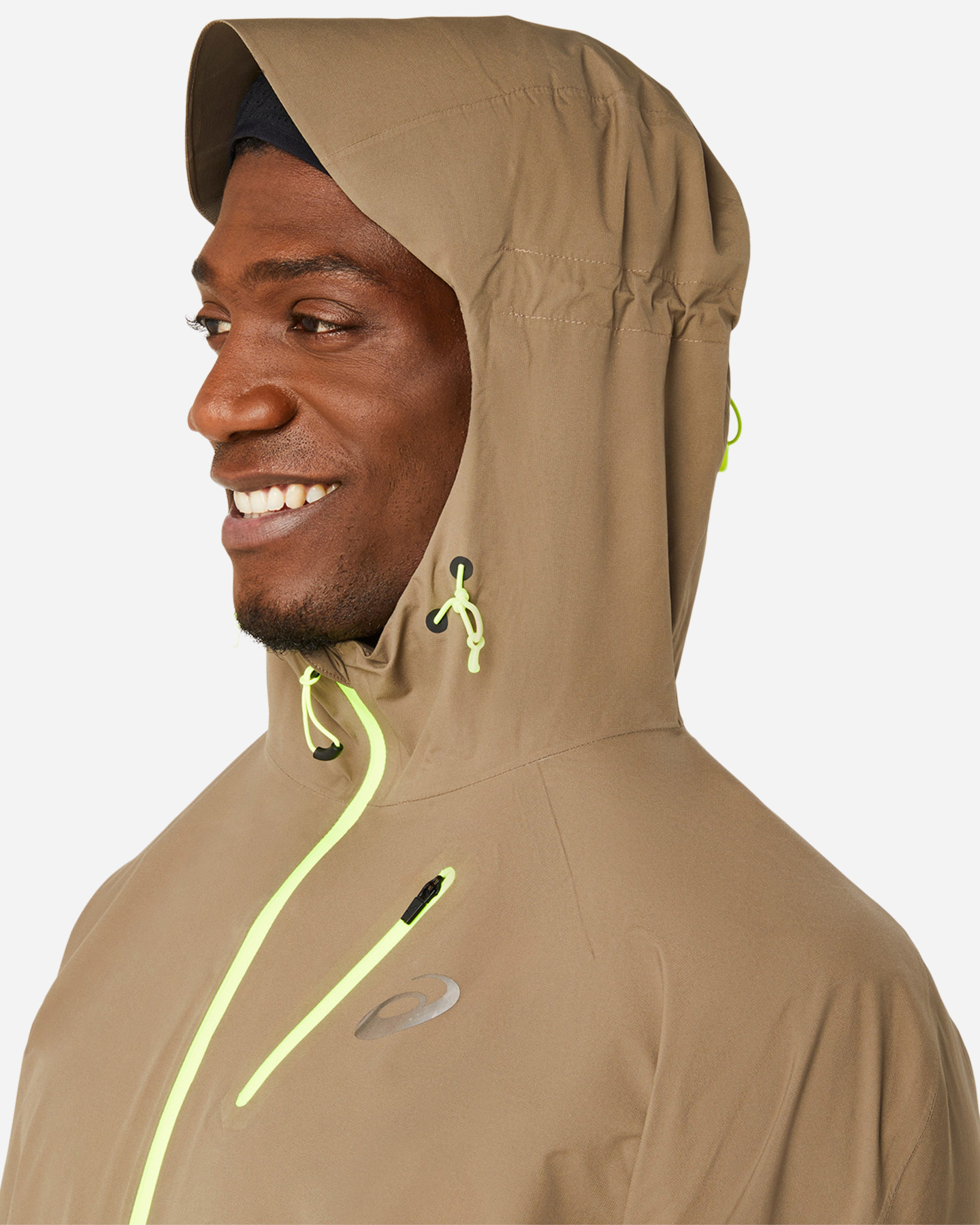 Giacca Running Asics Fujitrail Waterproof M 2011C259-201