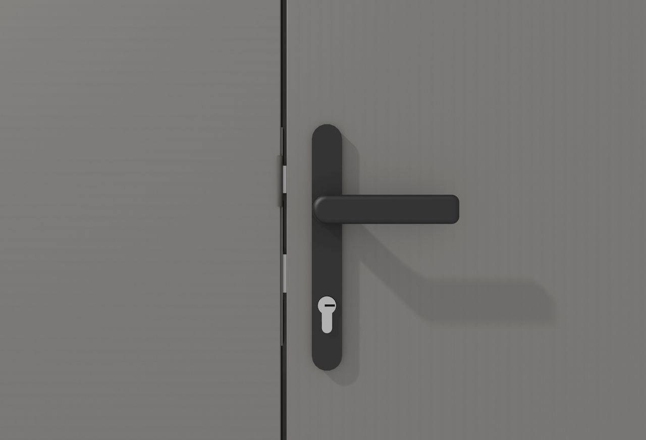 HC Garten & Freizeit Metall-Gerätehaus 