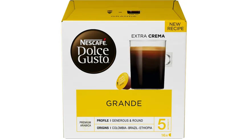 NESCAFÉ® DOLCE GUSTO® Grande 128 g