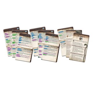 Maladum - Reference Cards (EN)
