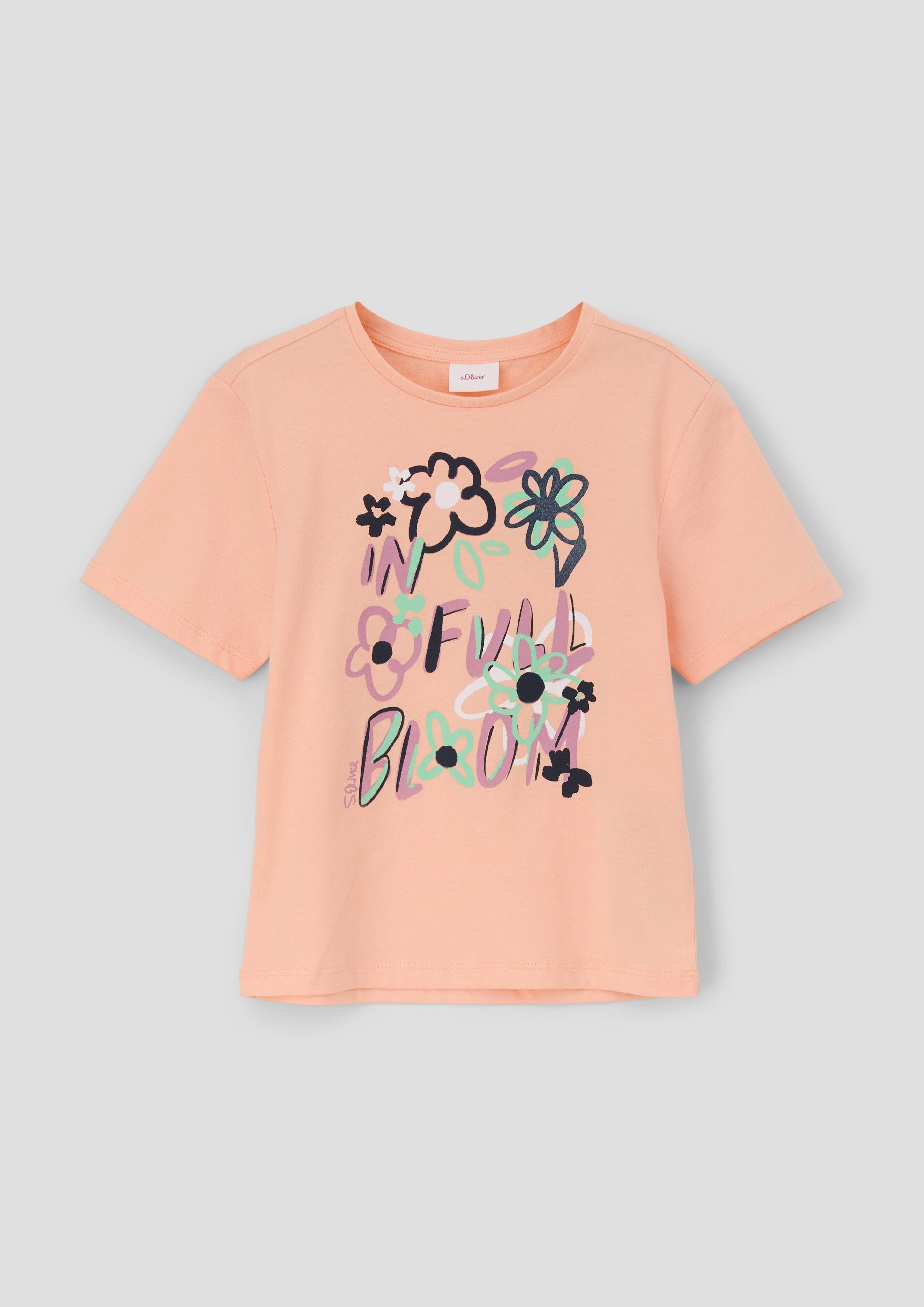 T-Shirt mit Artwork  2140020-2018
