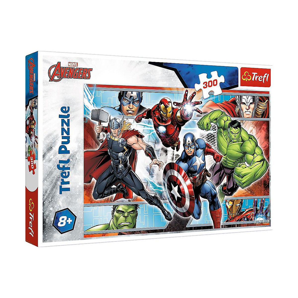Puzzle The Avengers -   Marvel The Avengers, 300 Teile