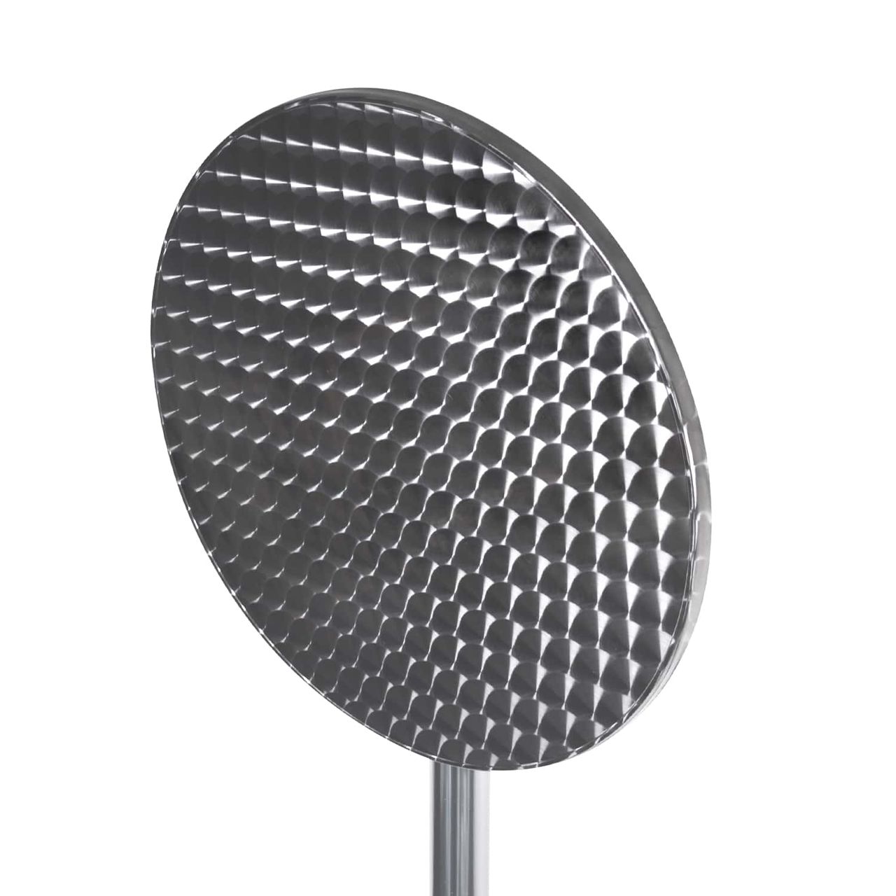 TroniTechnik TroniTechnik® Gastro Stehtisch klappbar Ø 60 cm - Gastronomie Bistrotisch - Klapptisch Gartentisch