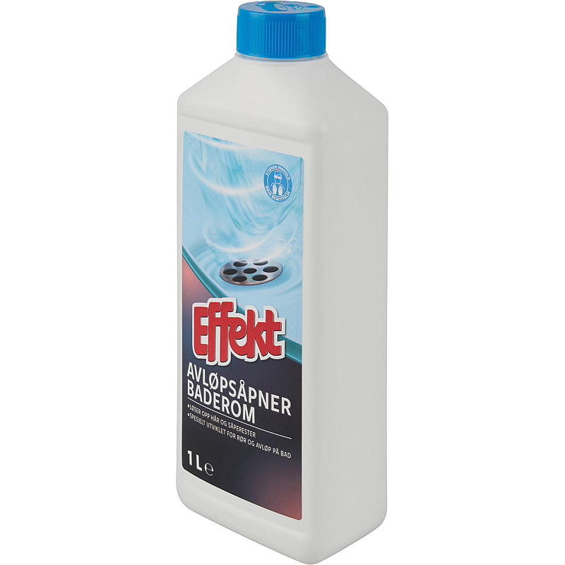 Effekt Avløpsåpner 1 l Baderom Effekt