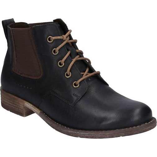 JOSEF SEIBEL Stiefelette Sienna 83, schwarz-kombi