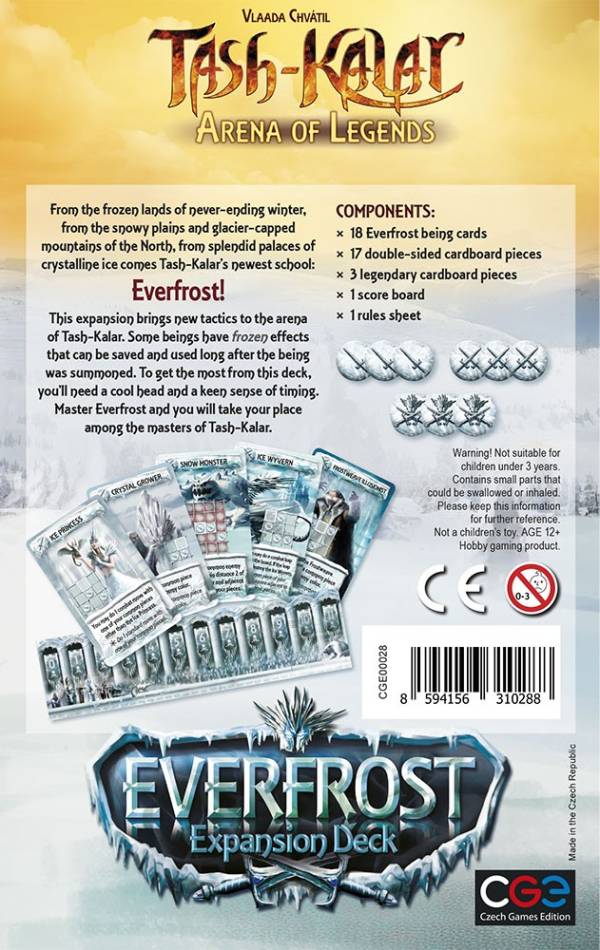 Tash-Kalar: Arena of Legends – Everfrost (Exp.) (engl.)