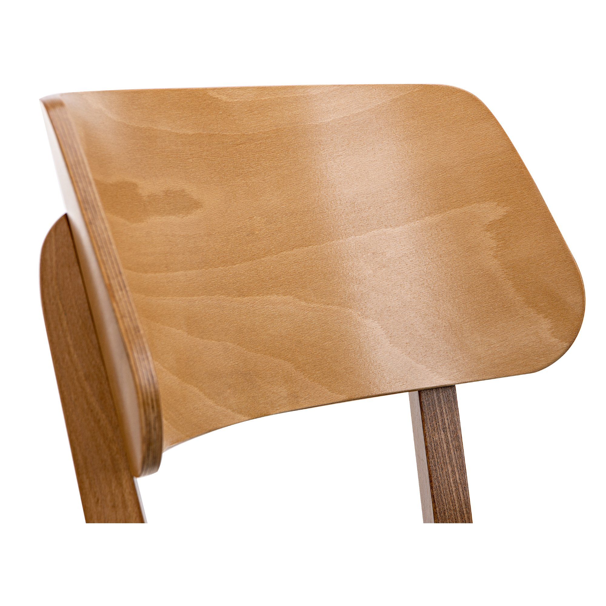 Konsimo Holzstuhl VINIS Wohnzimmerstühl Esszimmer Stühl Polsterstüh Küchenstühl Eiche (Esszimmerstühl, 1 St), Velours-Sitz, Gestell aus Massivholz