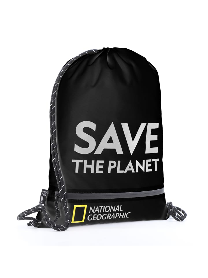 National Geographic Rucksack Saturn in Schwarz günstig kaufen onesize