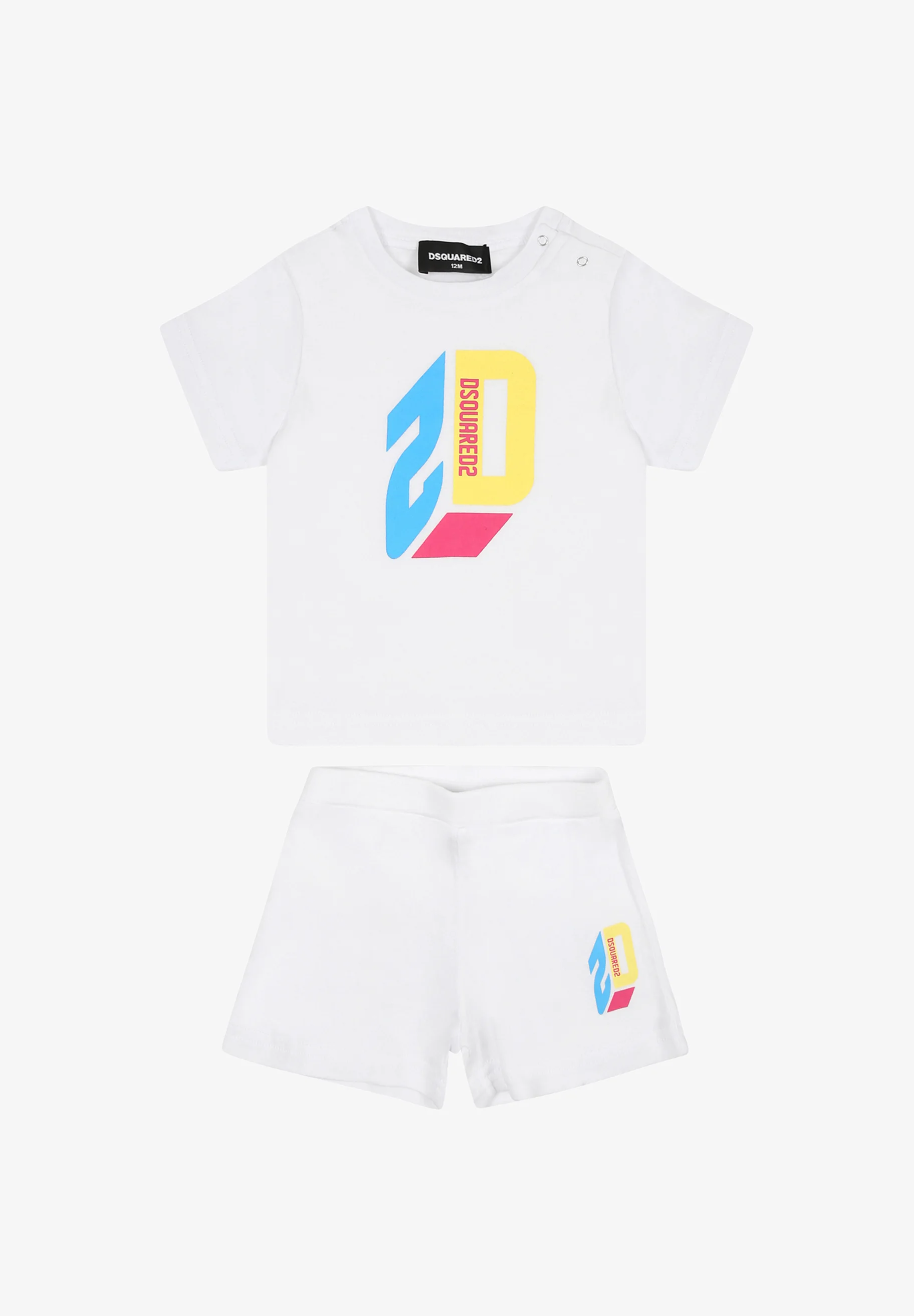 Camiseta Dsquared2 con estampado