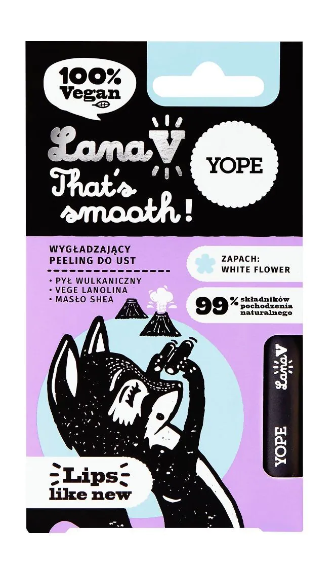 Yope Lana V Smoothing Lip Scrub