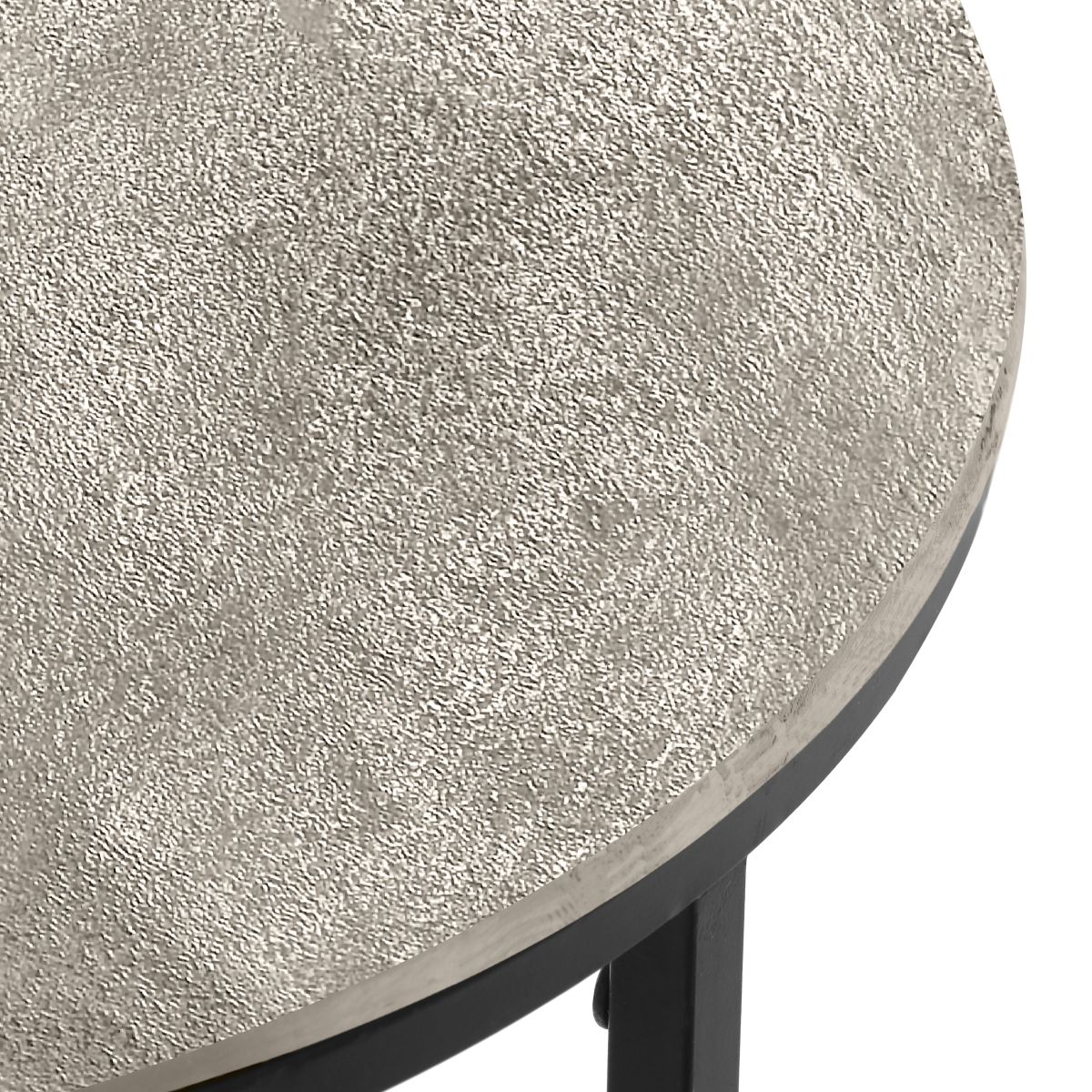 Beistelltisch Padma Silber 41 x 61 cm