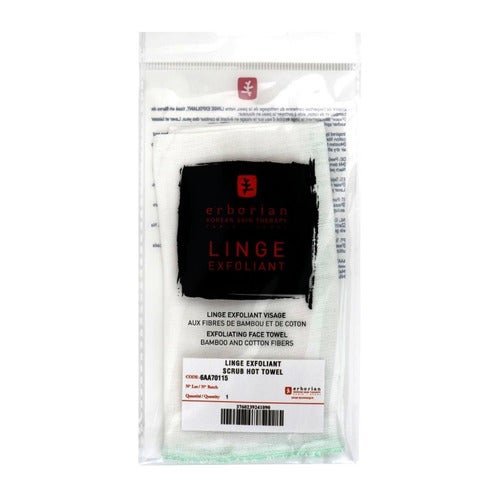 Erborian Linge Exfoliating Face Towel 1 piece