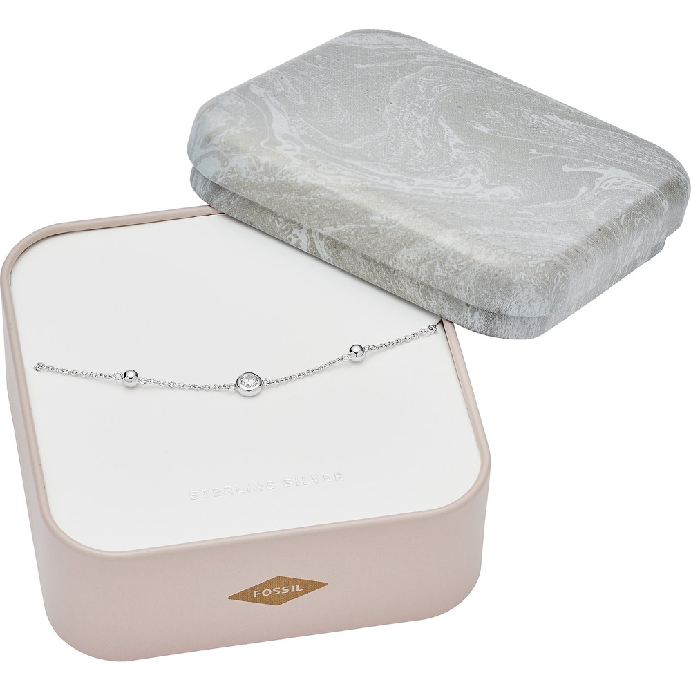 Fossil Bracelet 925 Argent Bracelet