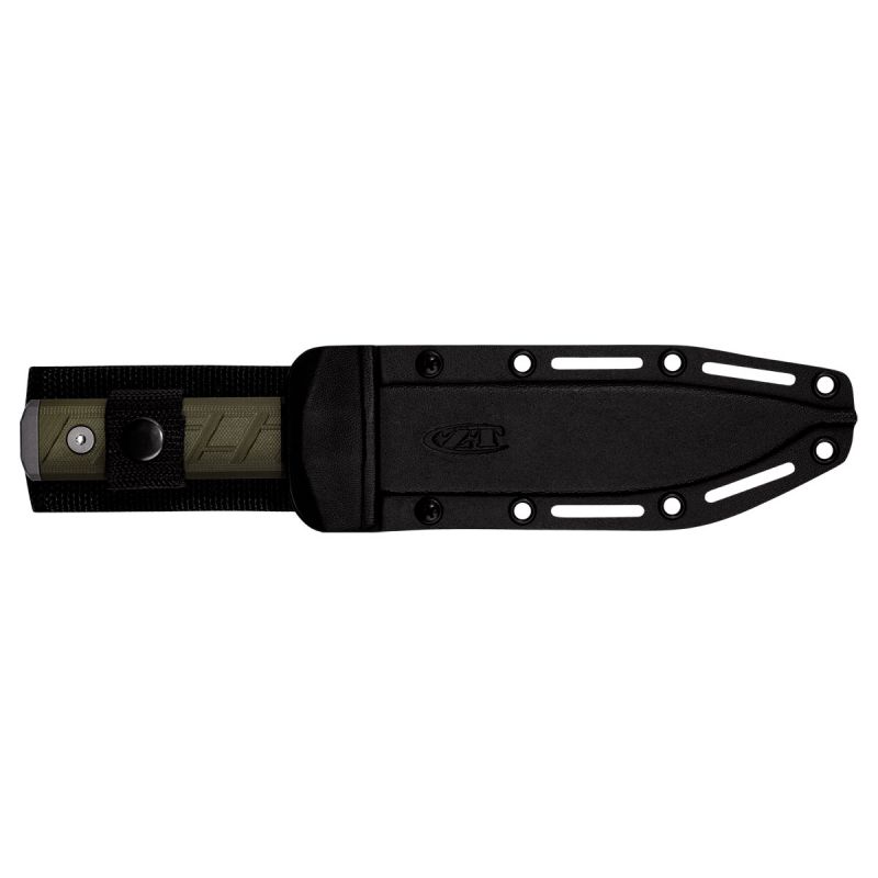 Zero Tolerance 0006 Fixed Blade G-10 OD Green 3V BB