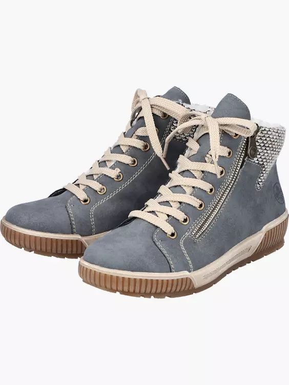 Rieker Damen Schnürschuhe