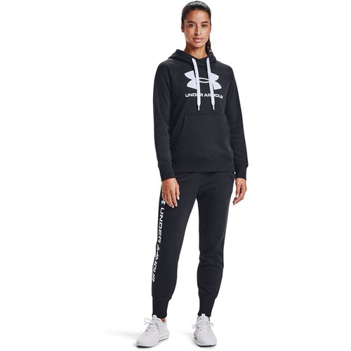 DAMEN LANGARM RIVAL FLEECE LOGO HOODIE