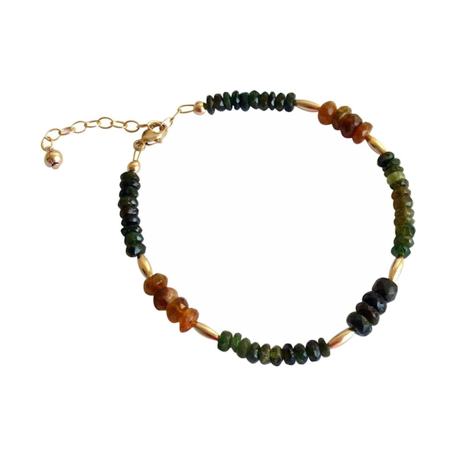 Armband 'Turmalin - Facettiert'