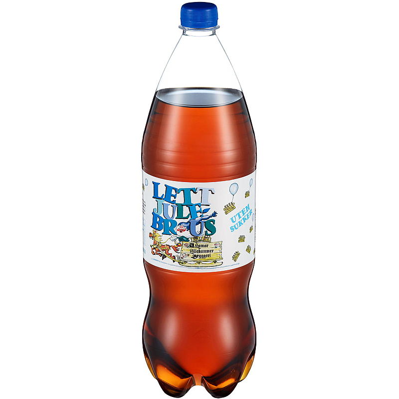 Ringnes Julebrus lett 1,5 l, Hamar