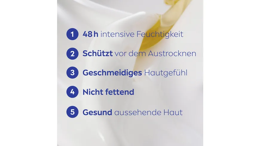 NIVEA Body Reichhaltige Body Milk 625 ml