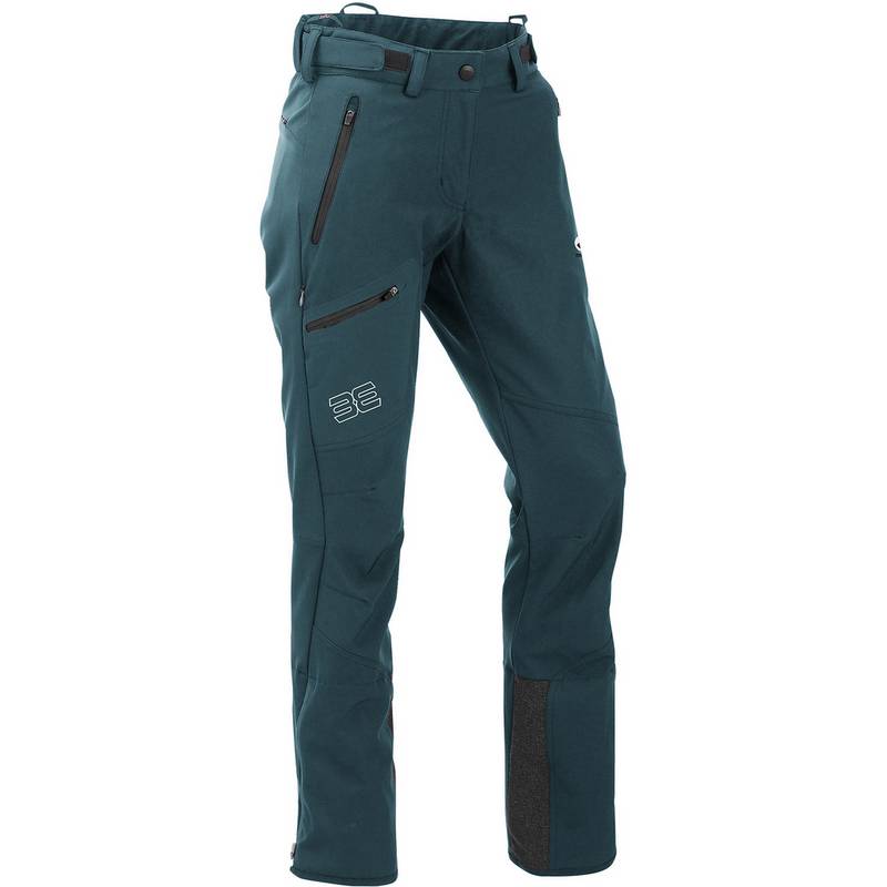 Maul Sport Berghütte Softshell Softshellhose Damen