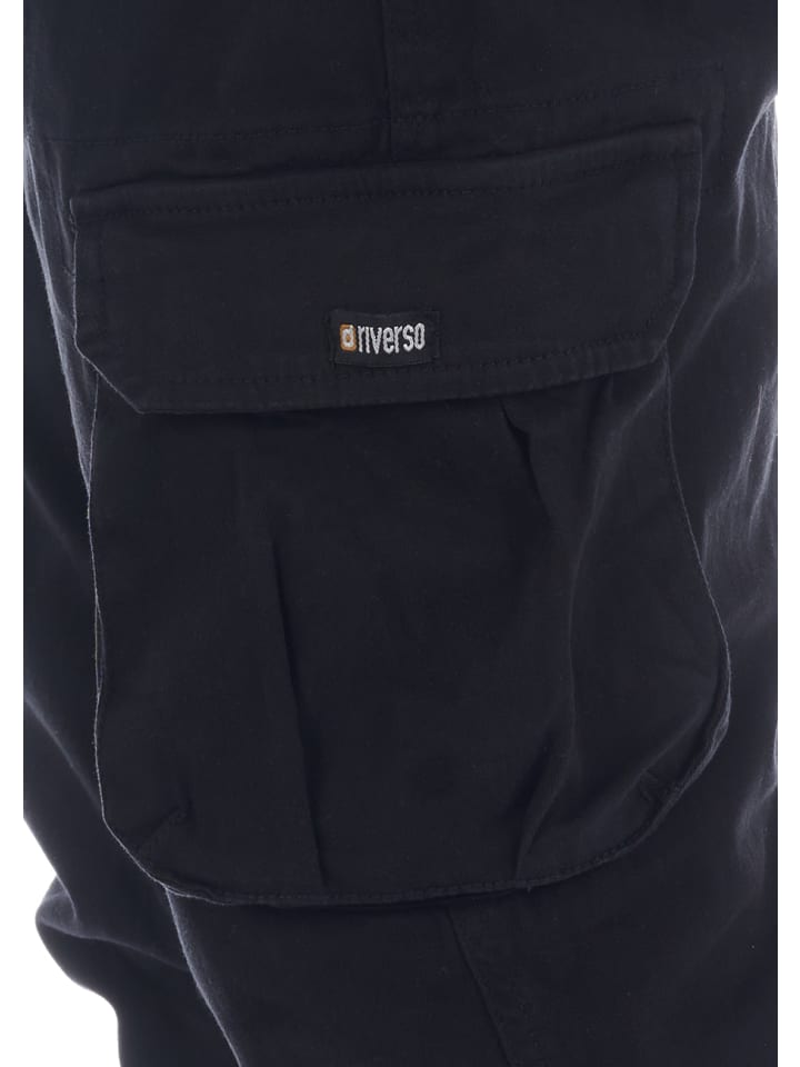 riverso  Cargo RIVHanno slim in Schwarz günstig kaufen