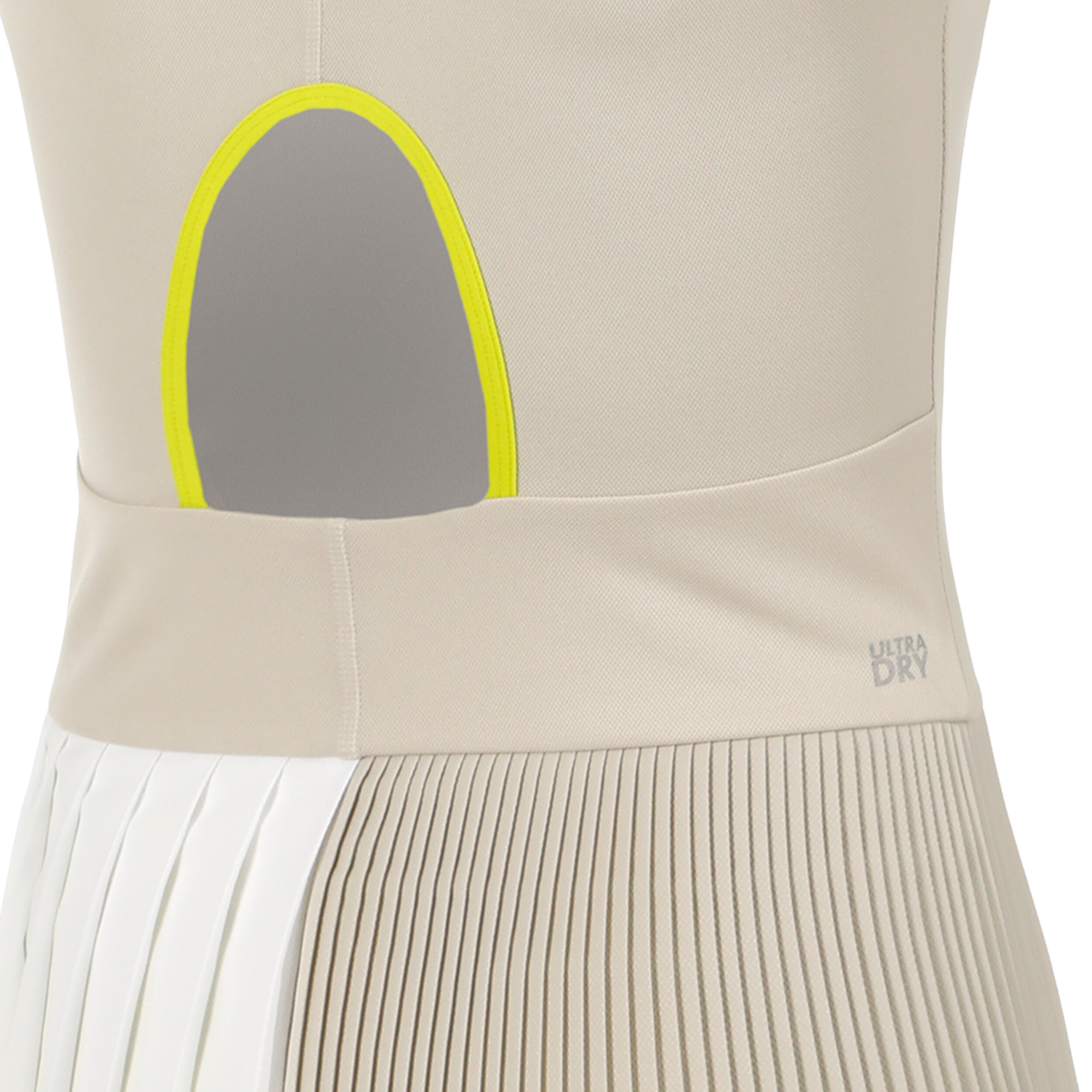 Kleid Damen - Creme, Mehrfarbig