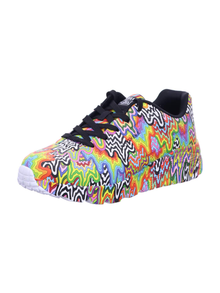 Skechers Mädchen Halbschuhe UNO LITE - in Bunt günstig kaufen