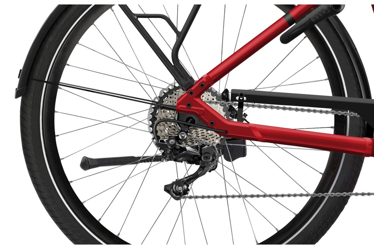 Flyer Upstreet5 7.10 - 750 Wh - 2022 - 28 Zoll - Damen Sport
