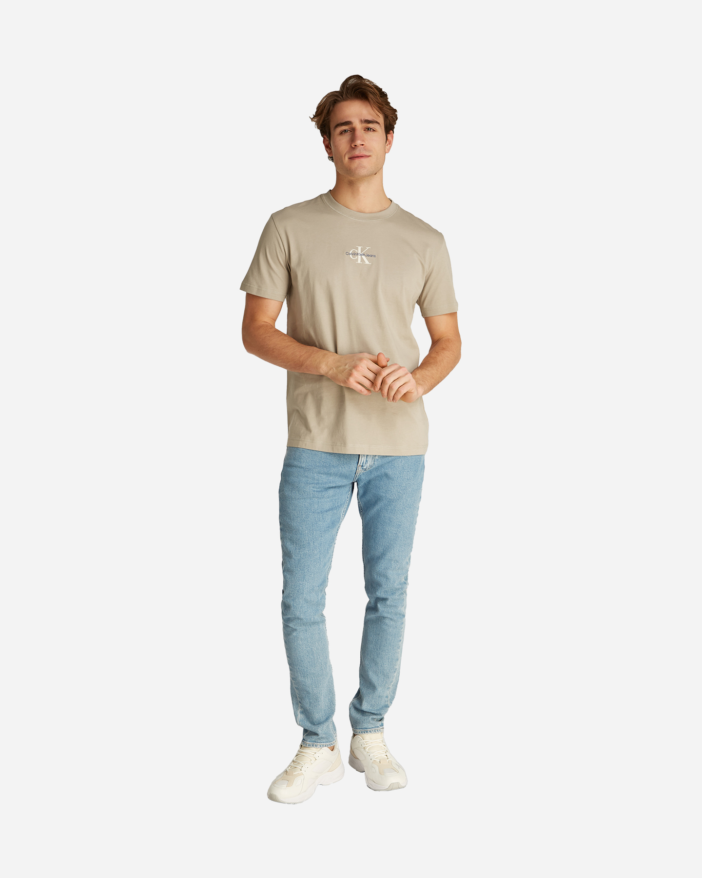 T-shirt Calvin Klein Jeans Monologo M J30J325649-PAH