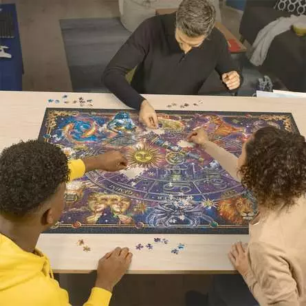 Puzzle 3000 Teile - Sternzeichen