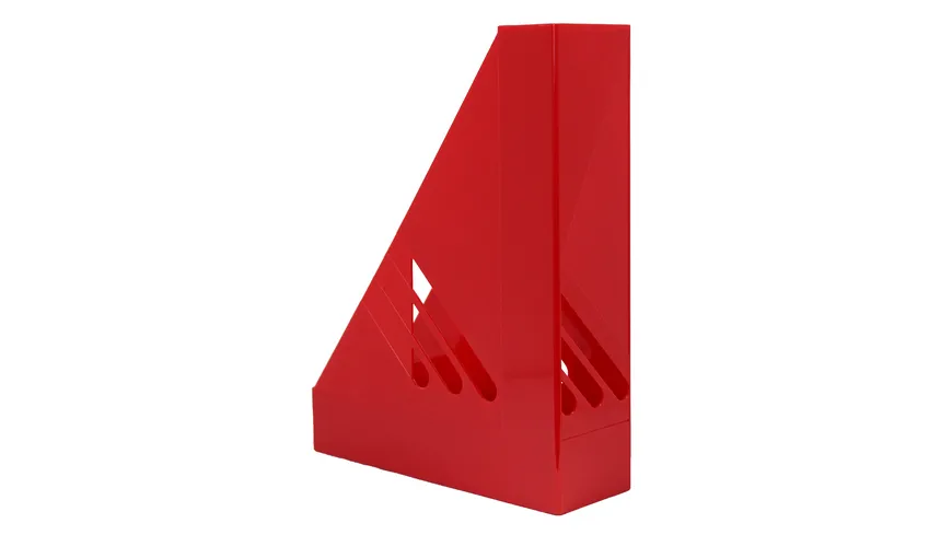 Metzger & Mendle Stehsammler A4 rot
