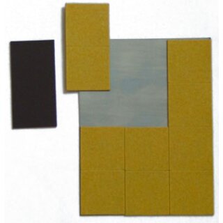 Magnet Bases Kavallerie 3x2 inkl. Ferro Soft Folie