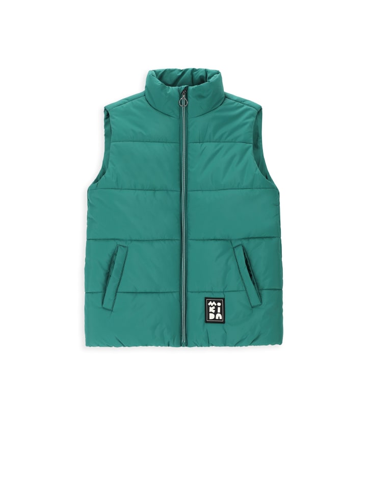 MOKIDA Steppweste UNISEX in grün günstig kaufen