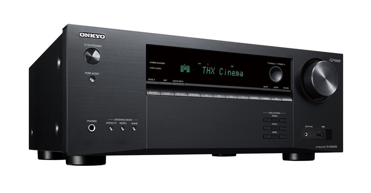 Onkyo TXNR6100M2 Verstärker