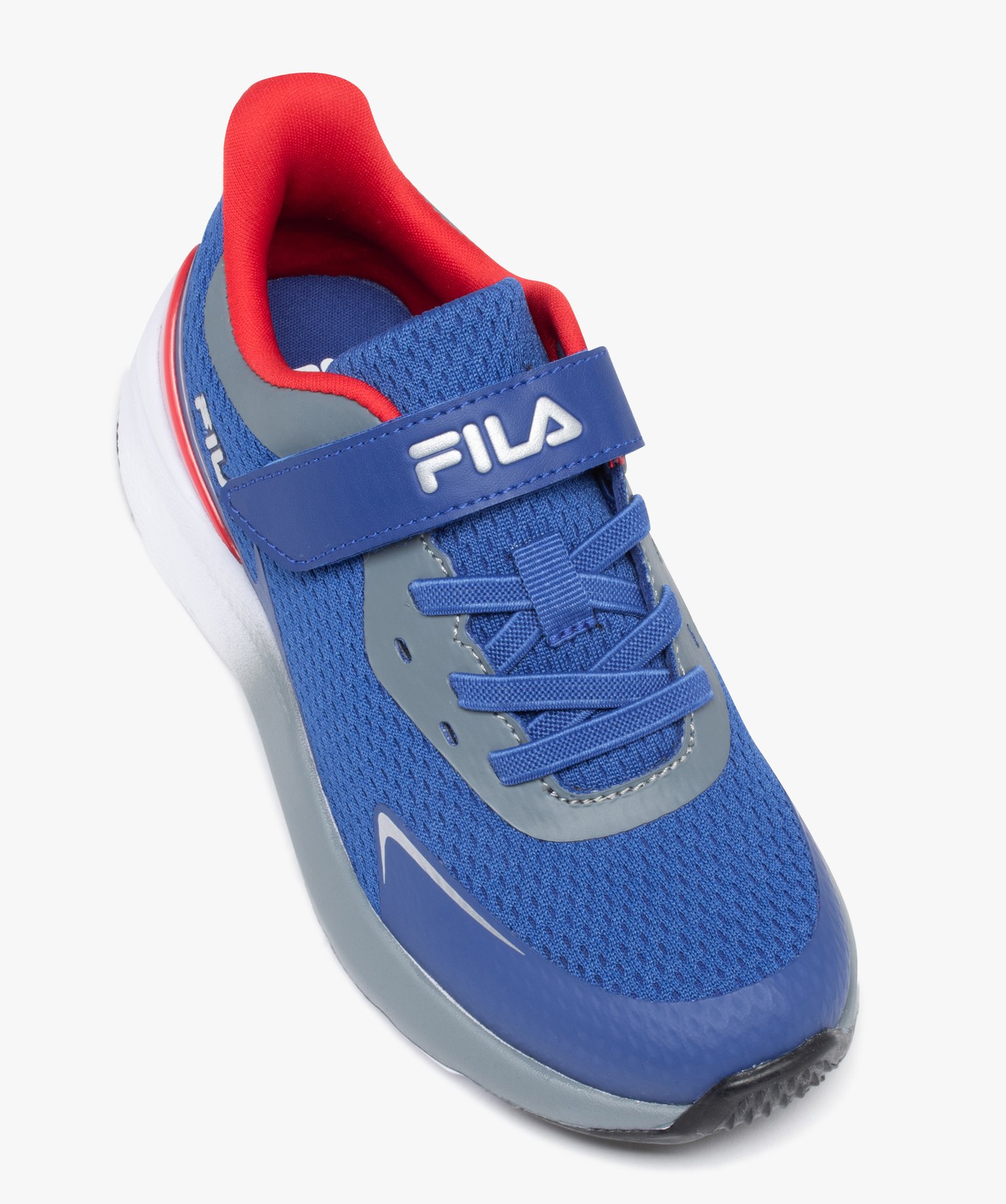 Baskets Garçon en velcro style running - Fila marine | GEMO