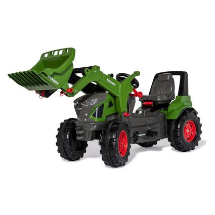 Fendt 942 Vario mit Frontlader