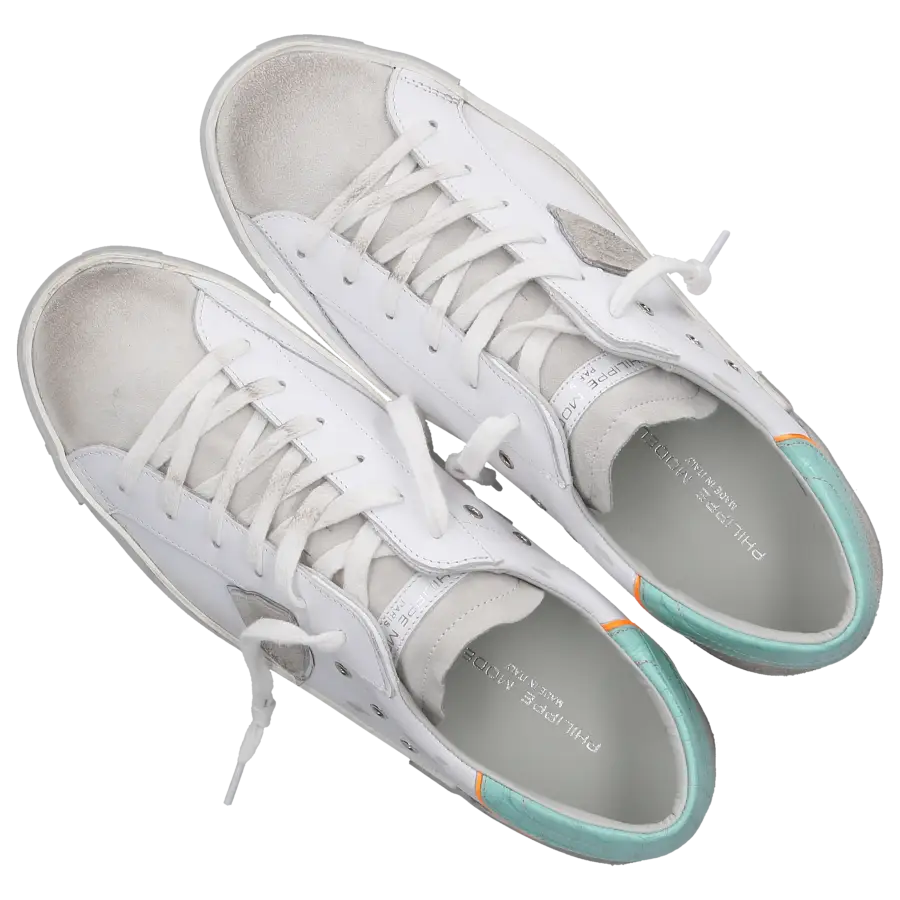 Philippe Model - Sneaker low PRSX Kalbsleder - weiß