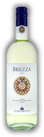 Lungarotti, Brezza Bianco, IGT, 2022, Umbrien  Lungarotti, Brezza Bianco, IGT, 2022, Umbrien   Jahrgang 2022 - 0,75	 Liter - Vol 12%