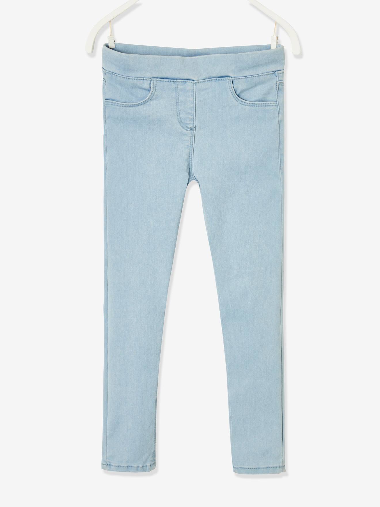Vertbaudet Mädchen Jeggings WATERLESS BASIC - bleached