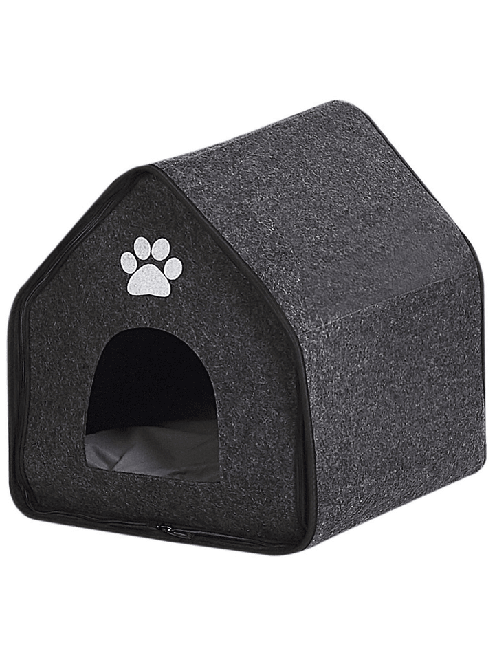 Beliani Tierbett JANGI in Grau - (W) 40 x (H) 40 x (L) 40 cm günstig kaufen onesize