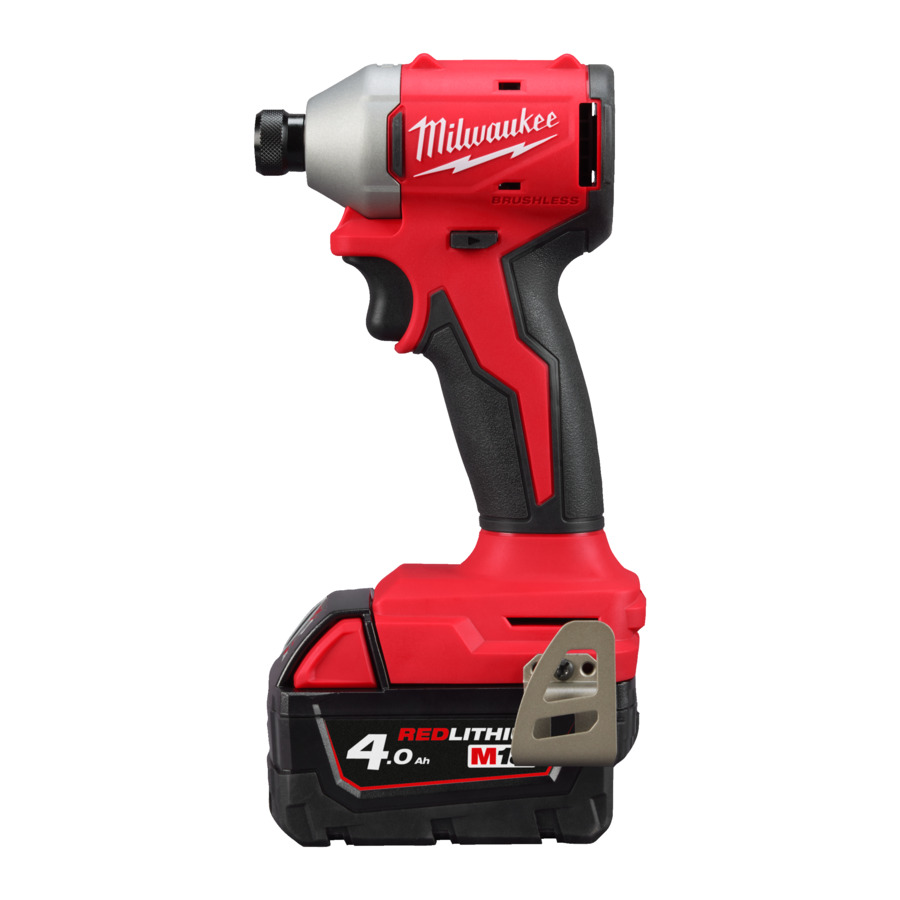 Milwaukee 4933492840 BLIDRC-402C Impact Screwdriver 1/4