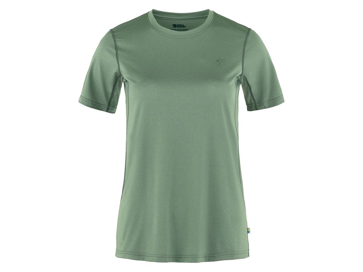 Fjällräven Day Hike SS Patina Green Damen T-Shirt